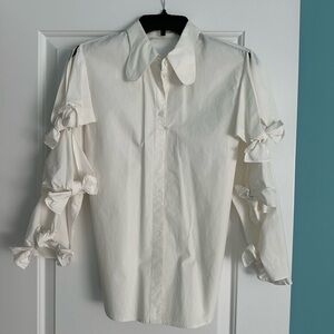 Cold shoulder blouse